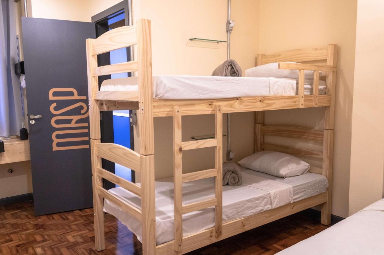 Hostel Cuarto เซาเปาโล ภายนอก รูปภาพ