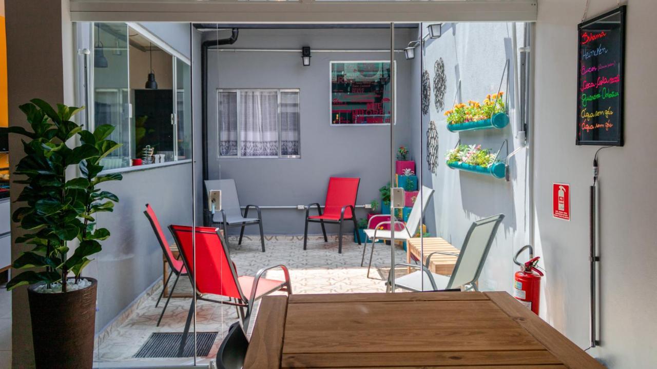 Hostel Cuarto เซาเปาโล ภายนอก รูปภาพ
