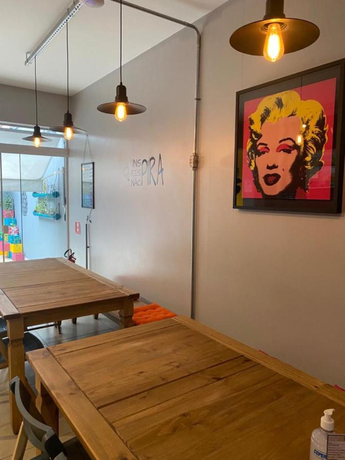 Hostel Cuarto เซาเปาโล ภายนอก รูปภาพ